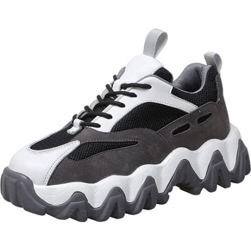 2021 new mens shoes Korean fashion trend casual shoes lovers sports running shoes fathers shoes girls casual shoes