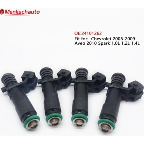Original 8pcs 25186566 Fuel Injector Nozzle For American Car 24101262 23899720