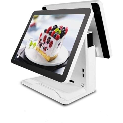 PC Computer high quality pos hardware pos terminal 15 inch capacitive touch screen cash register