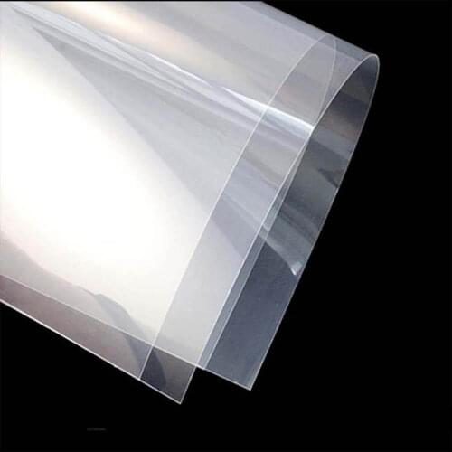 10pcs 0.3mm Shrinks film Plastic Sheet Shrink Dink Art DIY UV Cure Resin Creative decorating unprintable films A4 DIY materials