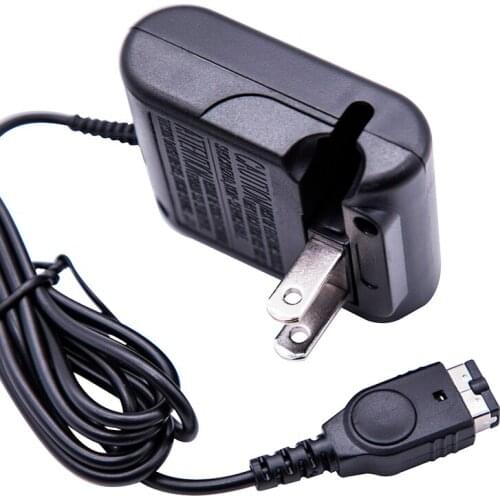 EU/US Plugs Home Travel Wall Power Supply AC Adapter Charger for Nintendo DS NDS Game Boy Gameboy Advance GBA SP 100pcs/lot