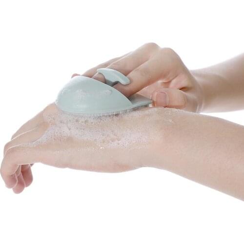 Handheld Silicone Facial Cleansing Brush Cleaner Remover Brush