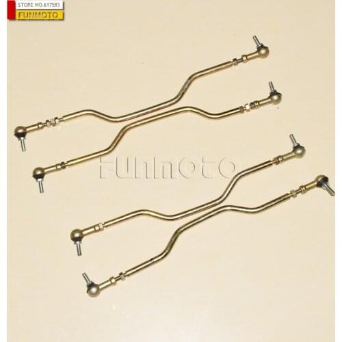 2pcs steering tie rod suit for HISUN700UTV/HS700UTV
