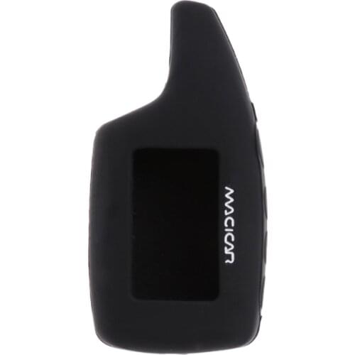 Silicone Case Shell For Scher-khan Magicar 5 Two Way Car Alarm LCD Remote
