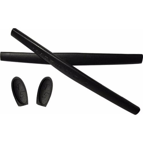 HKUCO Replacement Silicone Leg Set For Oakley X-Squared Sunglasses Earsocks Rubber Kit