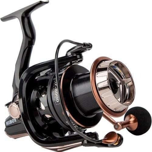 Spinning Fishing Reel Ultra Smooth Powerful Metal Spinnging Reel Fishing Reel Perfect for Ultralight Fishing Spinning Reels