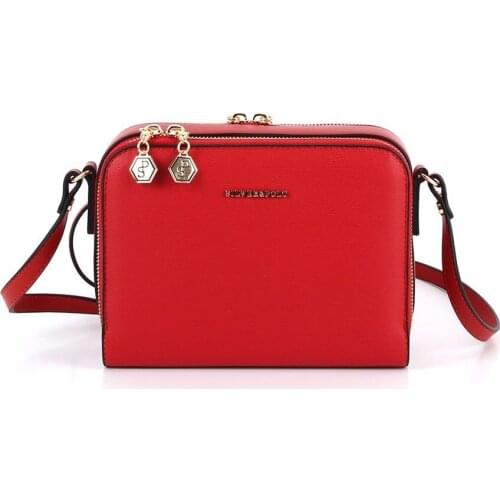 Silver Polo Red Two-Compartment Women 'S Messenger Bag/Messenger Bag SP888