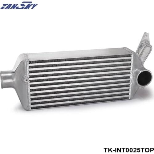 T-6061 Full Aluminum Racing Turbo Cooler Turbo Intercooler For 08-14 WRX EJ25 GH GRB GEE TK-INT0025TOP