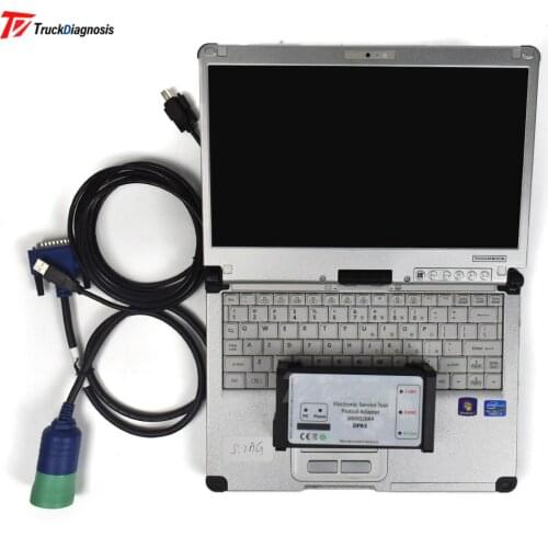 Toughbook CF19 for CNH Est Diagnostic tool with New Holland Case Agriculture Diagnostic Kit Scanner