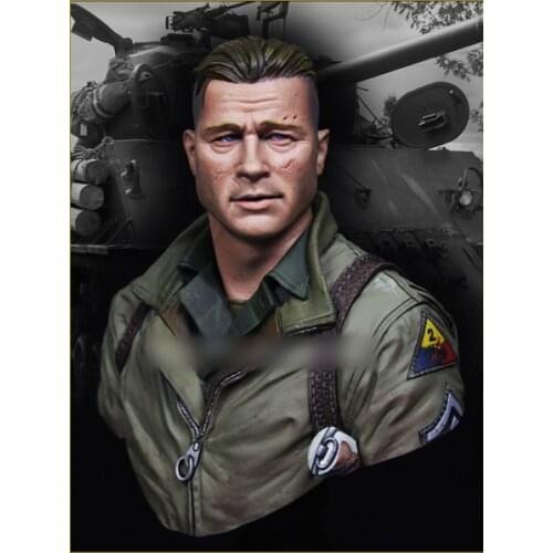 [tuskmodel] 1:10 resin bust resin model kit WW2