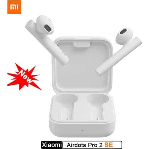 Original Xiaomi Air 2 SE TWS Sport True Wireless Bluetooth Earphone Headphones Bass Earbuds AirDots pro 2 SE 20h Touch Control