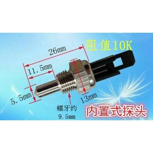 General Wall-hung stove Boiler NTC 10K Temperature Sesnor switch