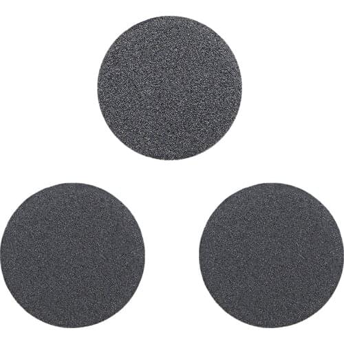 Uxcell 60 Pcs 1-Inch Hook and Loop Sanding Disc Wet/Dry Silicon Carbide 180/240/320 Grit Assorted for Polishing Furniture