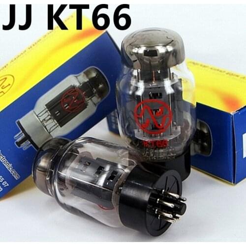 Vacuum Tube JJ KT66 Replace EL34 6P3P 6L6 Series Power Tube Factory Test And Match