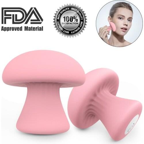 Vibrator Mushroom Vibration Massage Stick Function Massage Stick 9 Frequency Vibration Massager For Men And Women