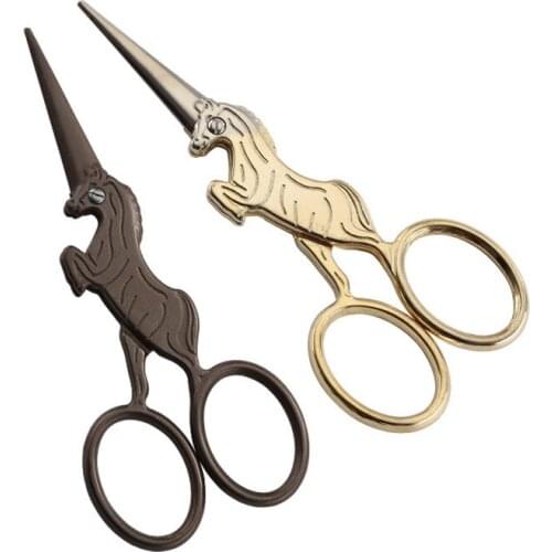 Horse cross stitch Needlework Vintage Sewing Fancywork fancy Thread Tailor Scissor Thrum craft embroidary Trim Cut