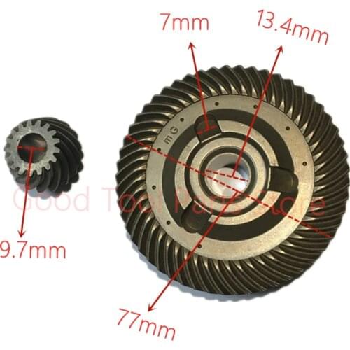 High Quality Gear Set Replace For GWS20-180 GWS 180mm Angle Grinder Power Tools Spare Parts Accessories