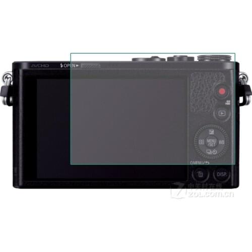Tempered Glass Screen Protector Guard for Panasonic Lumix DMC GX7 GM1 GM1S GF7 G6 Camera LCD Screen Protective Film Protection