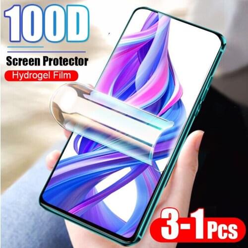 Protective Film Hydrogel Screen Protector For Motorola Moto G Stylus Power G8 G 8 Power E6S E 6S 2020 Clear Front Glass