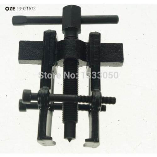 OZE19921102 1PC 35*45 /38*65/ 40*80/70*120 Type Black Plated Two Jaws Gear Puller Armature Bearing Puller Forging
