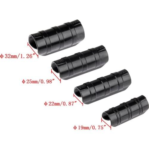 10 Pcs Garden Buildings Tube Clip Greenhouse Frame Pipe Tube Multi Dimension Film Clip Clamp Connector Kits 19mm 22mm 25mm 32mm
