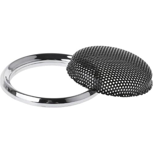 2PCS Mini Speaker Cover Tweeter Grill Mesh Mesh Protection Grids Speakers Loudspeaker DIY Accessories