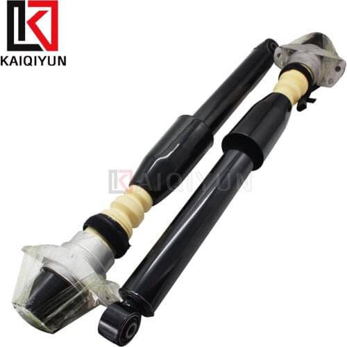 2PCS Rear Air Ride Strut For Audi A6 4G S6 C7 A7 Sportback Allroad Quattro Airmatic Suspension Shock Absorber 4G0616031AD