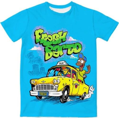 7 Styles REAL American US SIZE Fresh Car Custom Made 3D Sublimation Print T-Shirt plus size 3xl 4XL 5XL 6XL