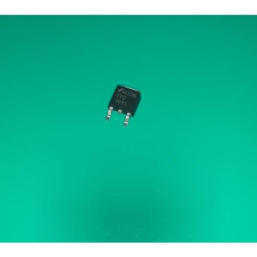 5pcs/lot FDD4685 TO-252 MOSFET P-CH 40V 8.4A DPAK