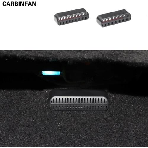 Car Under Seat Air-Conditioning Vent Protects Against Dust Covers Protective Cap For Ford Raptor F150 2017-2020 2th Accessories