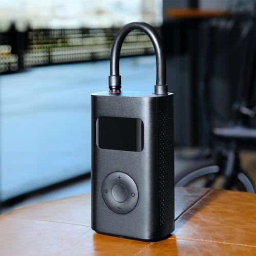 B36B 150PSI Portable Air Compressor Mini Air Inflator Tire Pump Digital Pressure Gauge Rechargeable Battery for Cars Bicycles