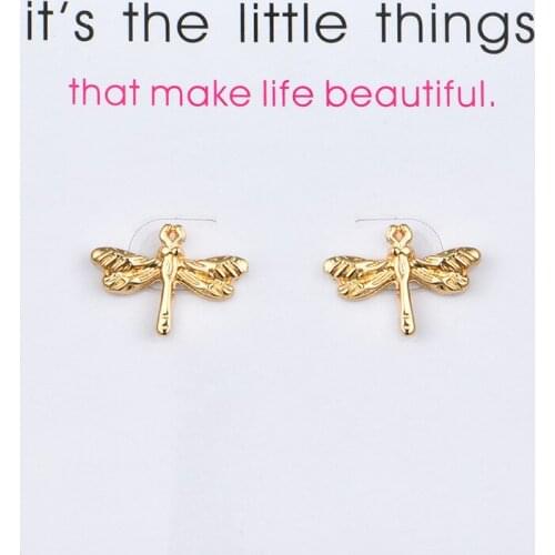 BAIBAOROOM Stud Earrings