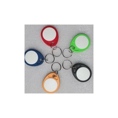 D21 keyfobs 13.56MHz Desfire EV1 2K tags RFID passive tag ISO14443A 100pcs/Lot