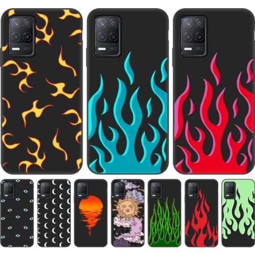 Realme 8 Pro DIY Painted Case For Oppo A1K Realme C21 7 6 5 7i 6i 5i 5S 3 2 C3 C25 C17 C15 C12 Q Silicone Luxuxy Soft Back Cover
