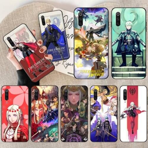 Fire Emblem Three Houses Phone Case for Xiaomi Mi Note 10 Lite Mi 9T Pro xiaomi 10 10 CC9 Pro 9SE