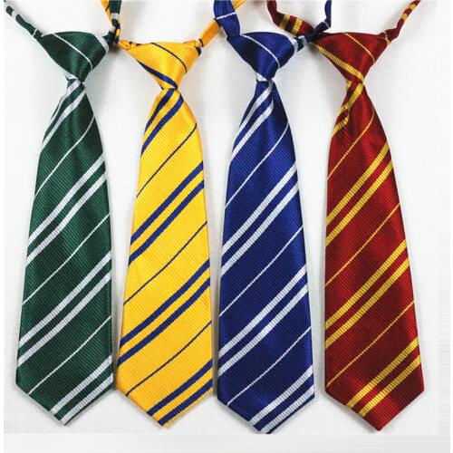 British College Style Children Necktie Dress Up Party Cosplay Costume Magic Academy Cosplay Movie Cosplay Party Neckties Props
