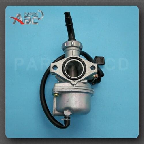 22mm Motorcycle Carburetor PZ22 Hand Cable Chock Carb For 110cc 125cc 150cc engine Dirt Bike ATV Quad Go kart Karting