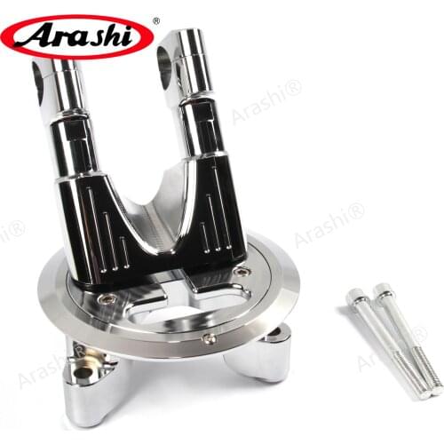 Arashi Handle Riser Kit For YAMAHA XP TMAX 530 2012-2015 Tmax 530 T-Max Motorcycle Accessories TMAX-530 2012 2013 2014 2015