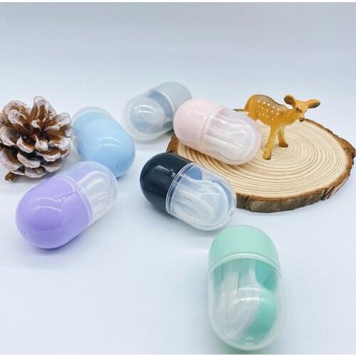 Cleaning contact lens storage box electric cleaner cartoon pattern