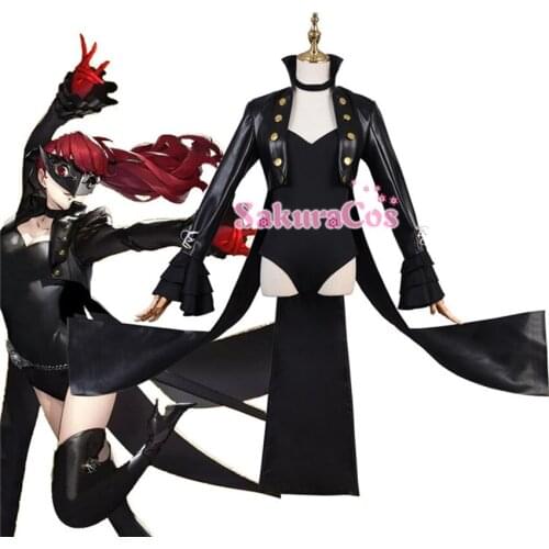 Persona 5 The Royal Yoshizawa Kasumi Uniforms Cosplay Costume Free Shipping F
