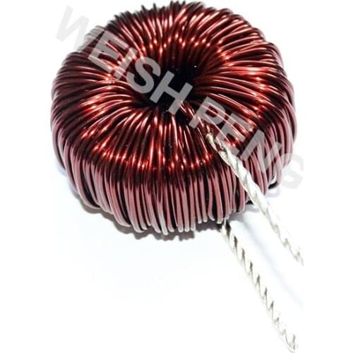 Ferrosilicon-aluminium Magnetic Ring KS184125A-820uh30A Sine Wave Inductance Inverter Filter Inductor output AC