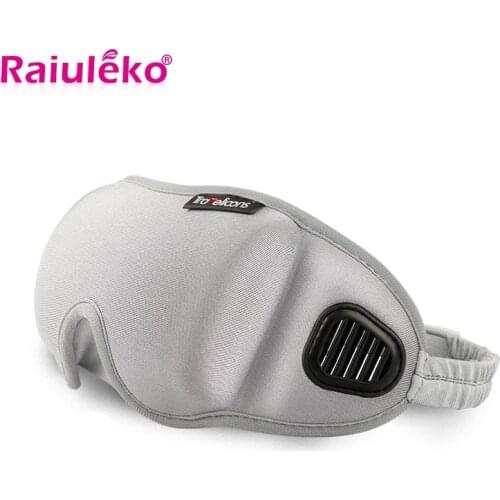 Summer 3D Sleeping Eye Mask Sleeping Eyepatch Women Men Sleeping Bandage Sleep Mask Eyeshade Eyes Cover Soft Velve Travel Rest