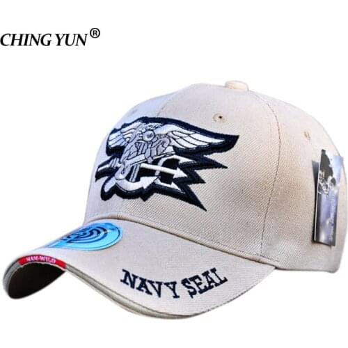 Summer baseball cap outdoor Leisure cap snapback men&women hats embroidered hat US Navy seals logo fashion travel Casual hat