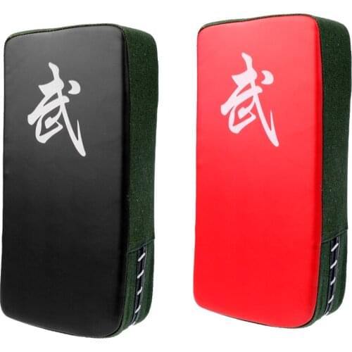 MagiDeal Boxing Focus Pad Arm Shield Muay Thai Martial Arts Kicking Punch Bag Training Equipment