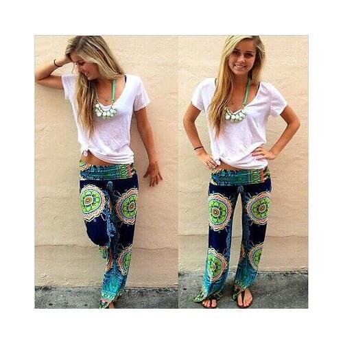 Meihuida Women's Trousers Harem Pants