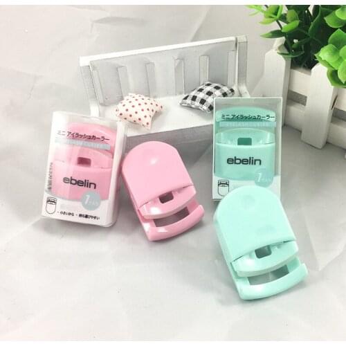 Mini Eyelash Curlers Portable Eye Lashes Curling Clip Eyelash Cosmetic Eyelashes Extension Cosmetic