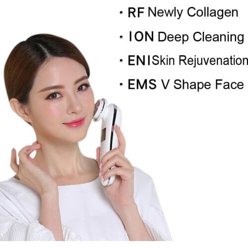 Multi-function Beauty SPA Machine Frequency Skin Rejuvenation EMS Device Firming & Lifting Wrinkle Remover Instrument RF