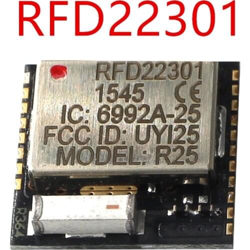 1 pcs x RFD22301 Bluetooth / 802.15.1 Modules RFduino BLE 4.0 SMT Module