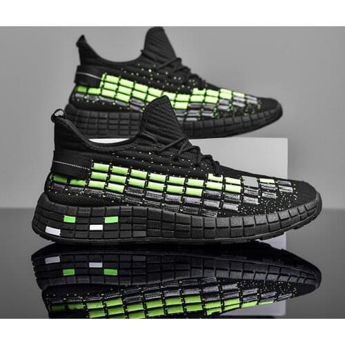 Shoes Mens Spring Summer Korean Fashion Casual Shoes Student Running Shoes Comfortable Mens Sports Shoes2021
