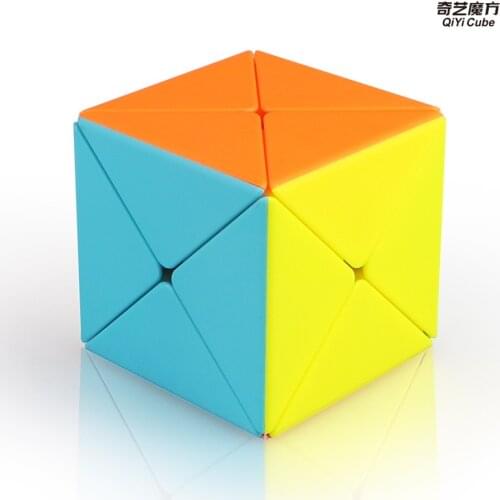 Newest Qiyi X Magic Cube Skew puzzle cube professional cubo magico educational toys for students